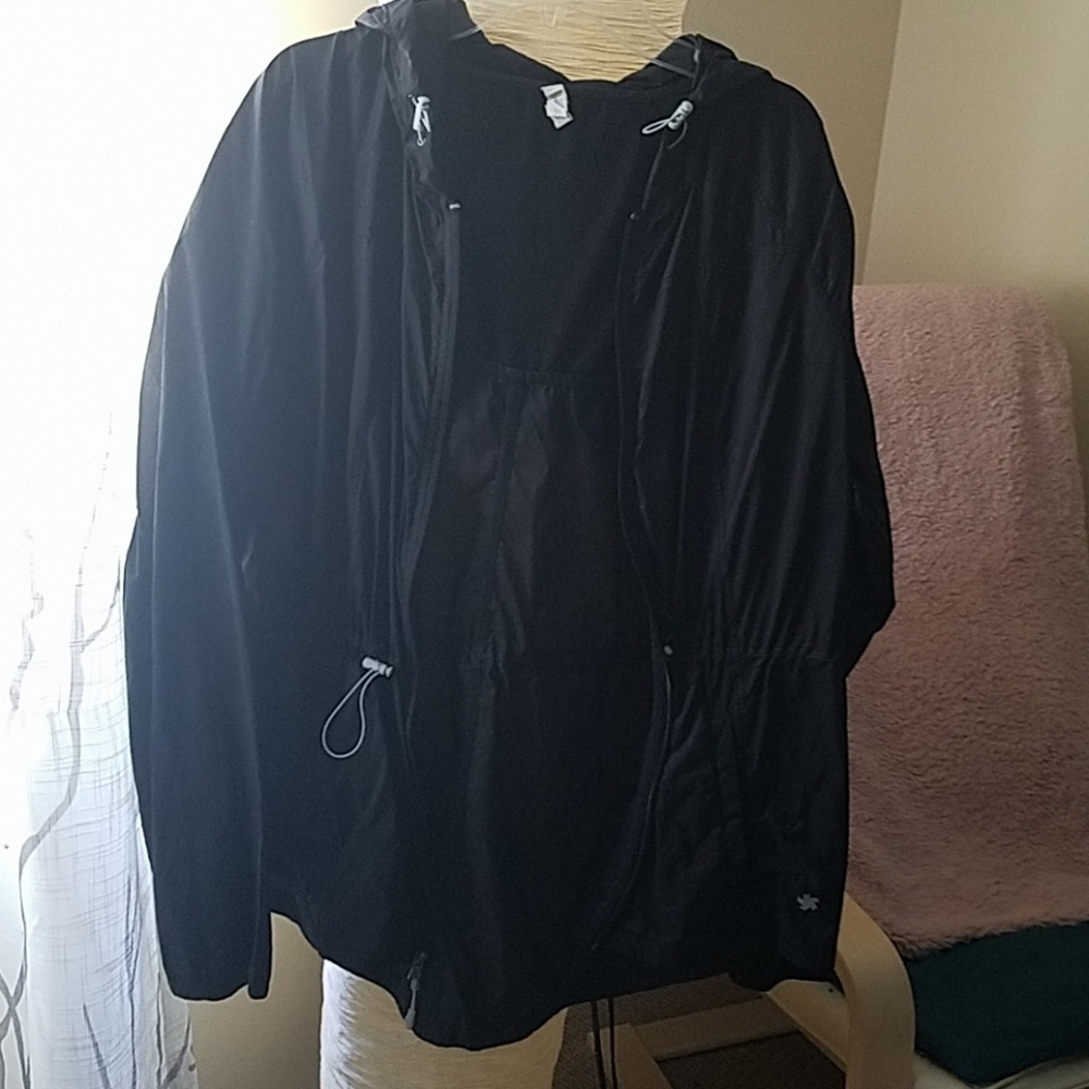 Black Raincoat